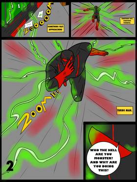 Read TURBO MAN (REDEMPTION) 2  1 Page 4 in English