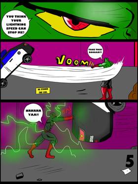Read TURBO MAN (REDEMPTION) 2  1 Page 7 in English
