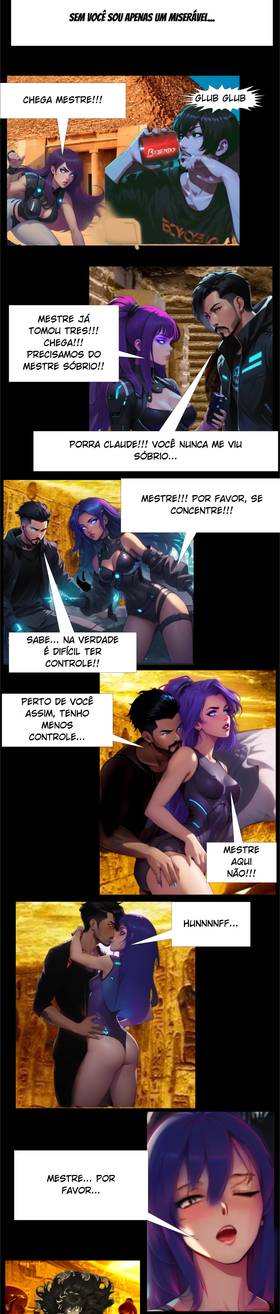 Read IAbella 6 - Incogneeto & Claude  1 Page 4 in Portugese