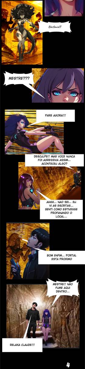 Read IAbella 6 - Incogneeto & Claude  1 Page 5 in Portugese