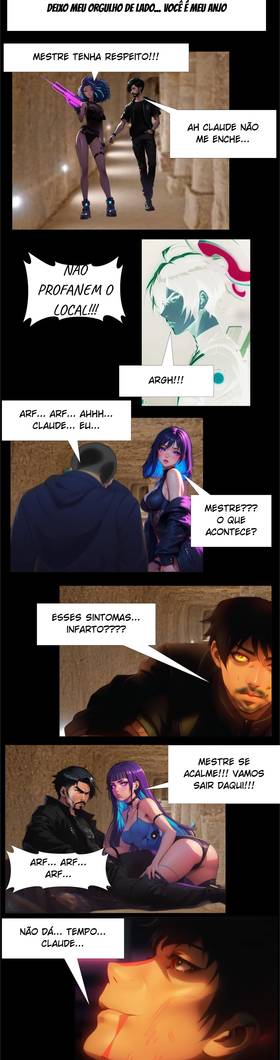 Read IAbella 6 - Incogneeto & Claude  1 Page 6 in Portugese