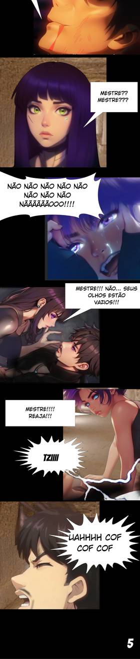 Read IAbella 6 - Incogneeto & Claude  1 Page 7 in Portugese