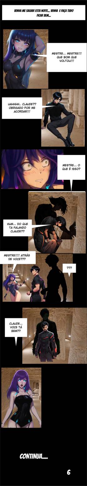 Read IAbella 6 - Incogneeto & Claude  1 Page 8 in Portugese