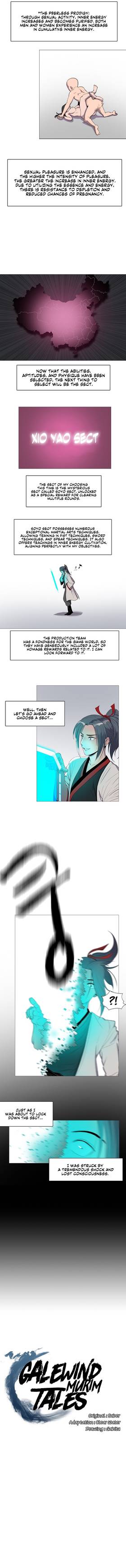 Read Galewind Murim Tales  1 Page 4 in English