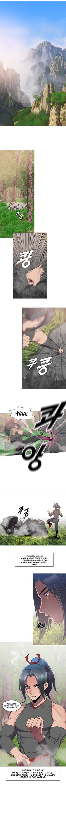 Read Galewind Murim Tales  1 Page 5 in English