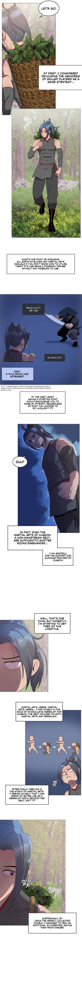 Read Galewind Murim Tales  1 Page 6 in English