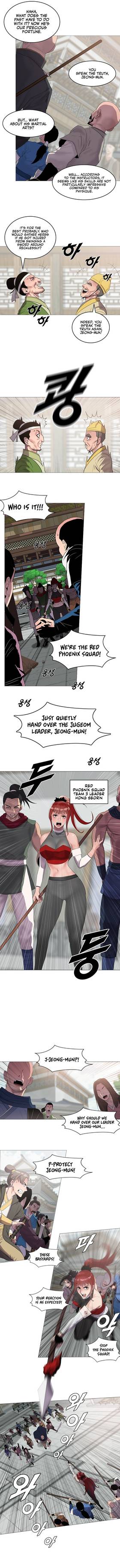 Read Galewind Murim Tales  1 Page 8 in English