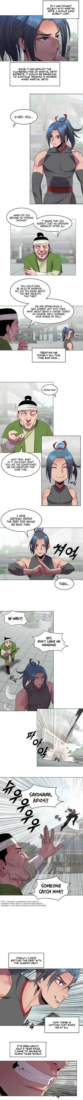 Read Galewind Murim Tales  2 Page 4 in English