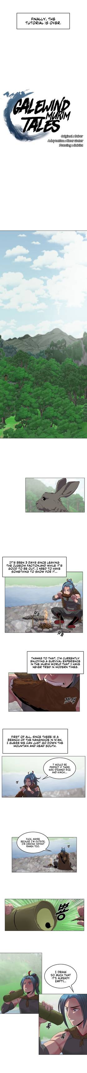 Read Galewind Murim Tales  2 Page 5 in English