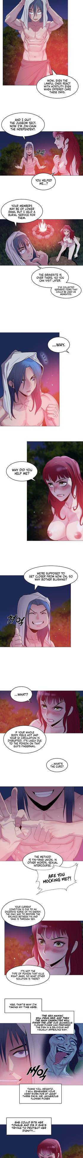 Read Galewind Murim Tales  3 Page 8 in English