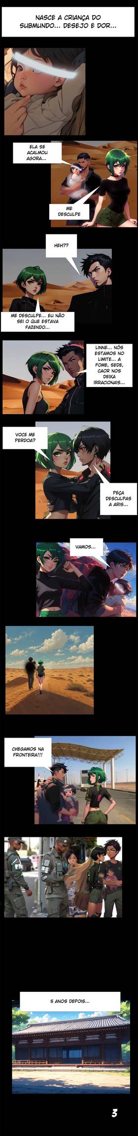 Read IAbella 8 - The Omen  1 Page 3 in Portugese