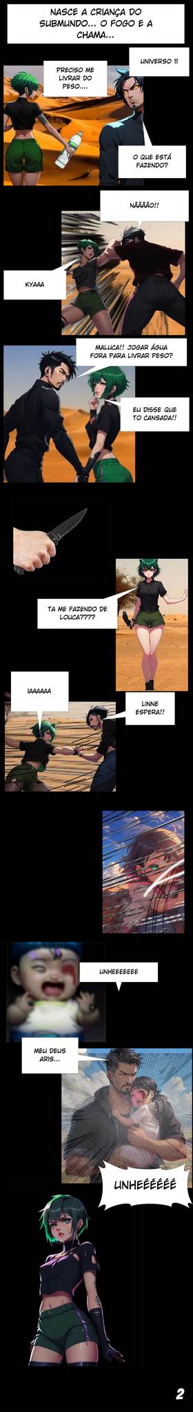 Read IAbella 8 - The Omen  1 Page 2 in Portugese