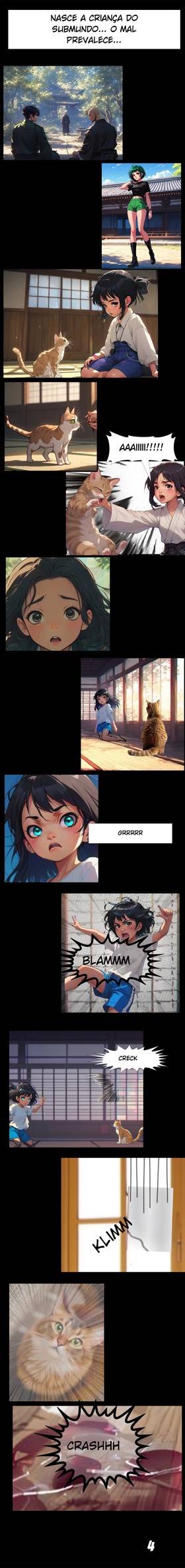 Read IAbella 8 - The Omen  1 Page 4 in Portugese