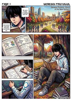 Read Genesis protocol   1 Page 2 in English
