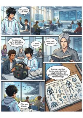 Read Genesis protocol   1 Page 5 in English