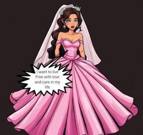 Read A princess in love  with a wicked prince's   1 Page 3 in English