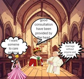 Read A princess in love  with a wicked prince's   1 Page 5 in English