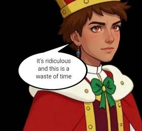 Read A princess in love  with a wicked prince's   1 Page 4 in English