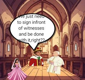 Read A princess in love  with a wicked prince's   1 Page 7 in English