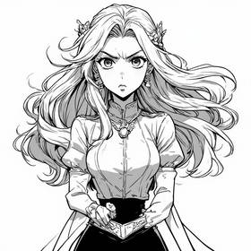 Read A princess in love  with a wicked prince's   2 Page 5 in English