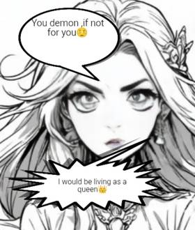 Read A princess in love  with a wicked prince's   2 Page 8 in English