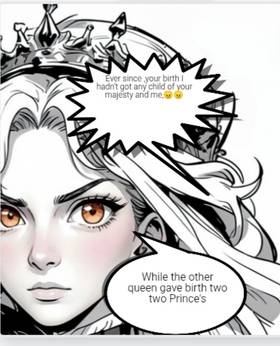 Read A princess in love  with a wicked prince's   2 Page 9 in English