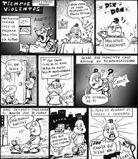TIEMPOS VIOLENTOS