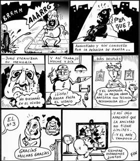 Read Tiempos Violentos  1 Page 2 in Spanish