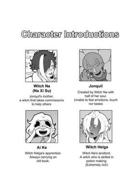 Read Witch Na  1 Page 3 in English