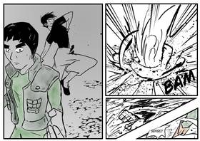 Read Naruto X JJK - Green Beast vs the Heavenly Restricted — Fan Fight  1 Page 5 in English
