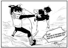 Read Naruto X JJK - Green Beast vs the Heavenly Restricted — Fan Fight  1 Page 6 in English
