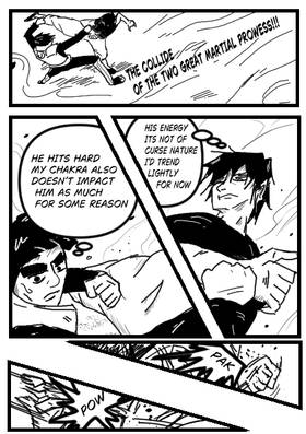 Read Naruto X JJK - Green Beast vs the Heavenly Restricted — Fan Fight  1 Page 7 in English