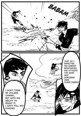 Read Naruto X JJK - Green Beast vs the Heavenly Restricted — Fan Fight  1 Page 8 in English