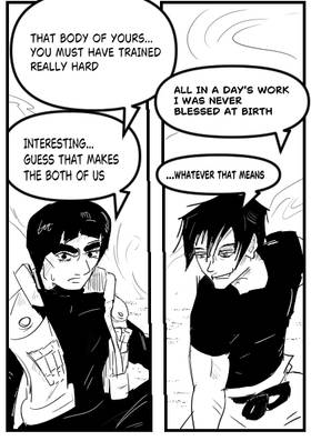 Read Naruto X JJK - Green Beast vs the Heavenly Restricted — Fan Fight  1 Page 9 in English