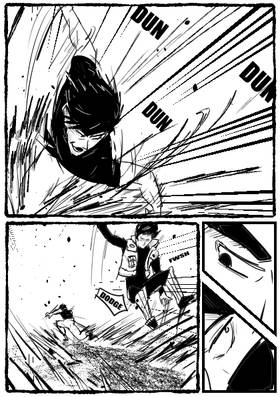 Read Naruto X JJK - Green Beast vs the Heavenly Restricted — Fan Fight  1 Page 10 in English
