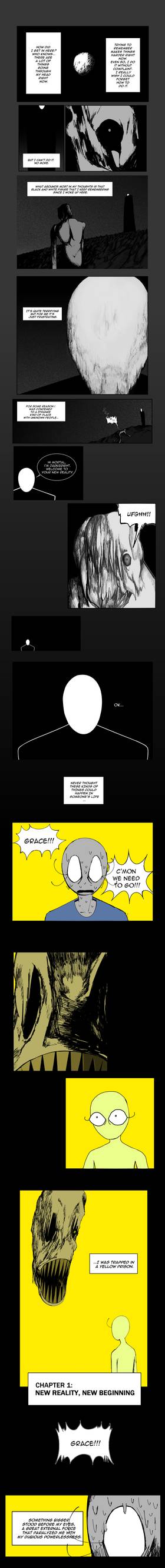 Read Yellow Space Xanthophobia  1 Page 1 in English