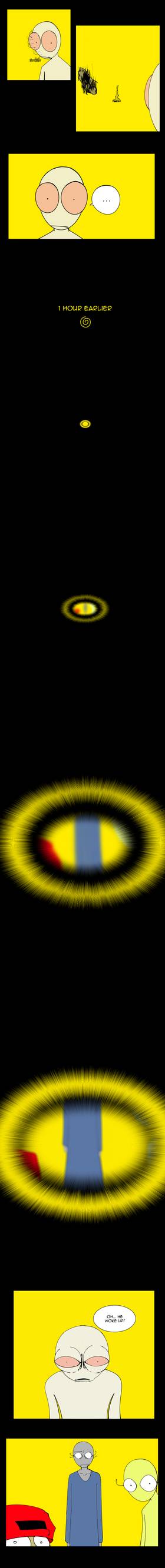 Read Yellow Space Xanthophobia  1 Page 4 in English