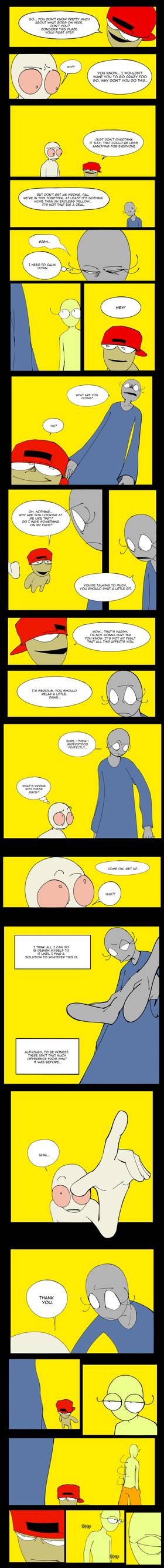 Read Yellow Space Xanthophobia  1 Page 6 in English