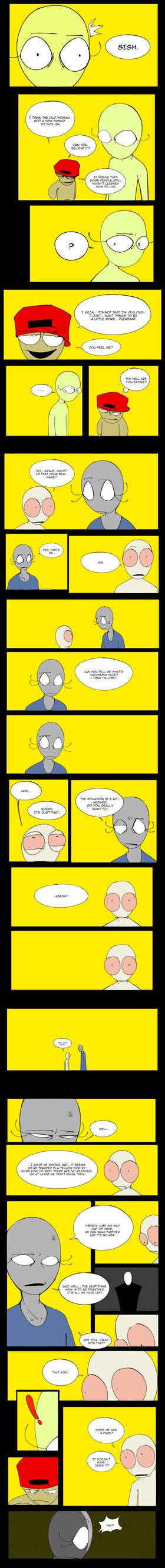 Read Yellow Space Xanthophobia  1 Page 7 in English