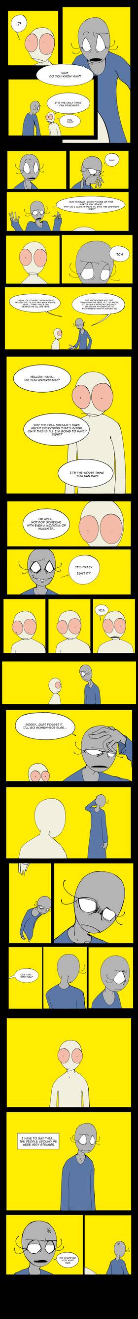Read Yellow Space Xanthophobia  1 Page 8 in English