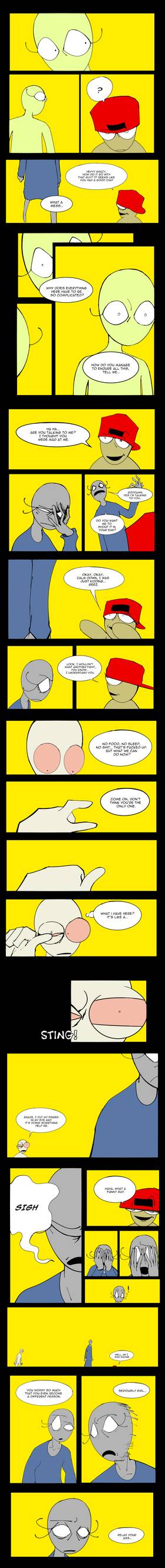 Read Yellow Space Xanthophobia  1 Page 9 in English