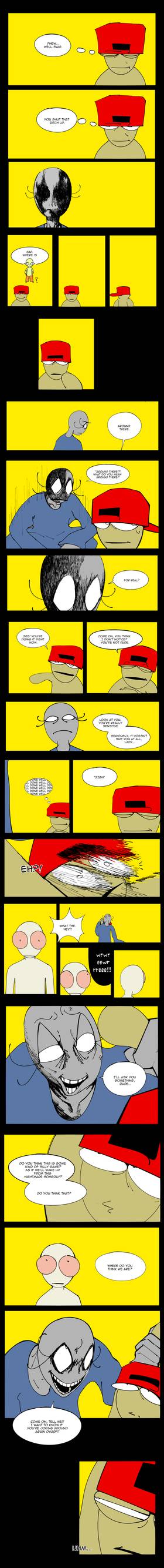 Read Yellow Space Xanthophobia  1 Page 10 in English