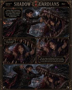 Read The Shadow Guardians  1 Page 10 in English
