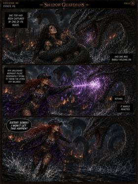 Read The Shadow Guardians  1 Page 9 in English