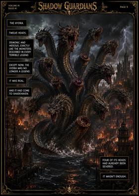 Read The Shadow Guardians  1 Page 6 in English