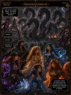 Read The Shadow Guardians  1 Page 4 in English
