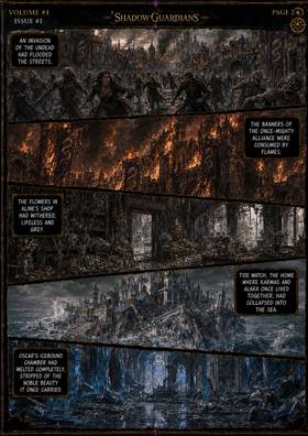 Read The Shadow Guardians  1 Page 3 in English