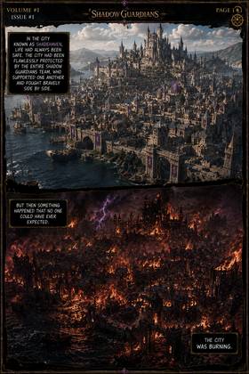 Read The Shadow Guardians  1 Page 2 in English