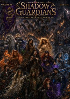 Read The Shadow Guardians  1 Page 1 in English