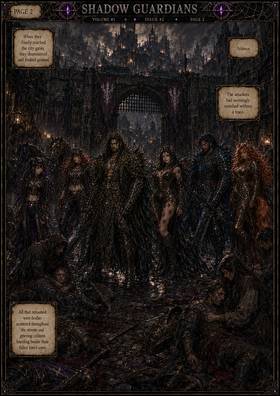 Read The Shadow Guardians  2 Page 3 in English